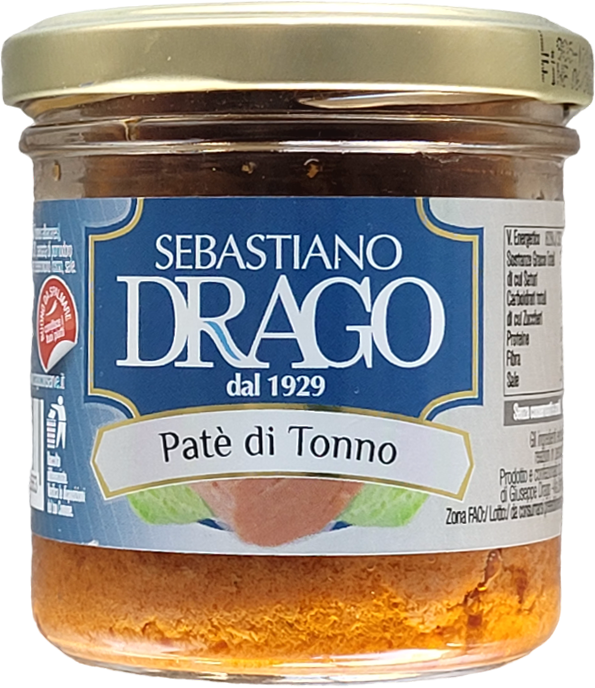 Paté di tonno 130gr
