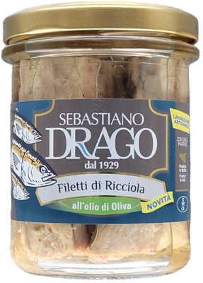 Filetto di Ricciola all&#39;olio di oliva 200gr