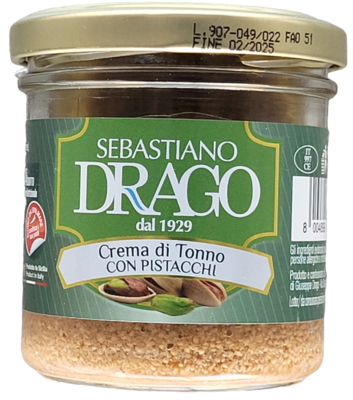 Crema di Tonno con pistacchio 130gr