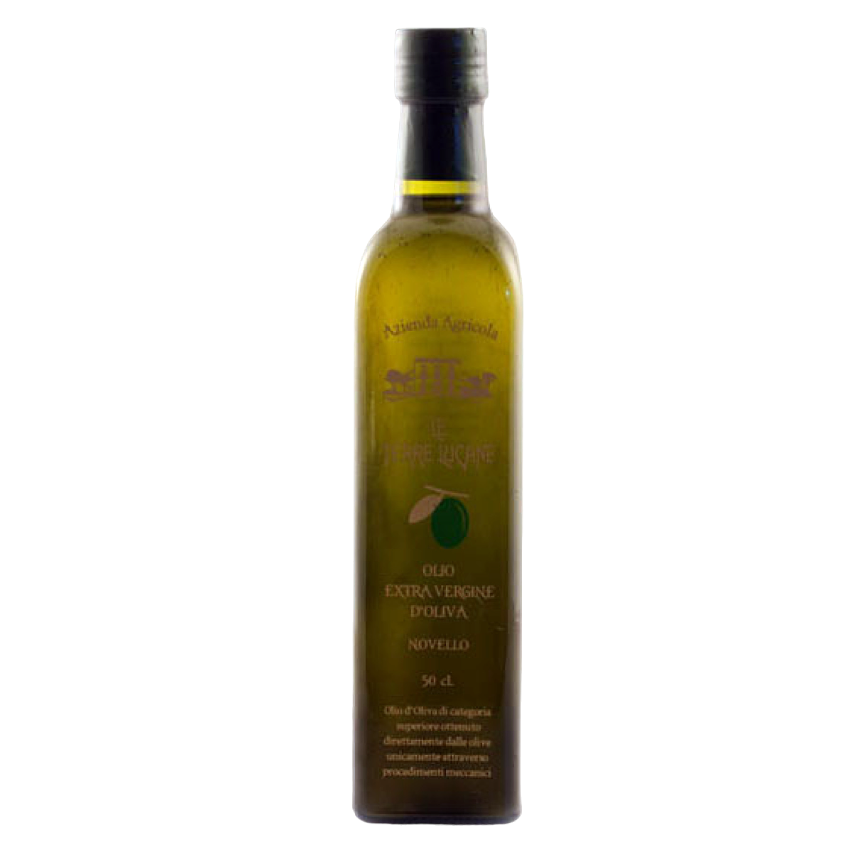 Olio extra vergine di oliva monocultivar &quot;Majatica&quot;. cl 50