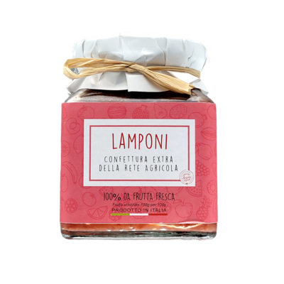 Extra Raspberry Jam 350g