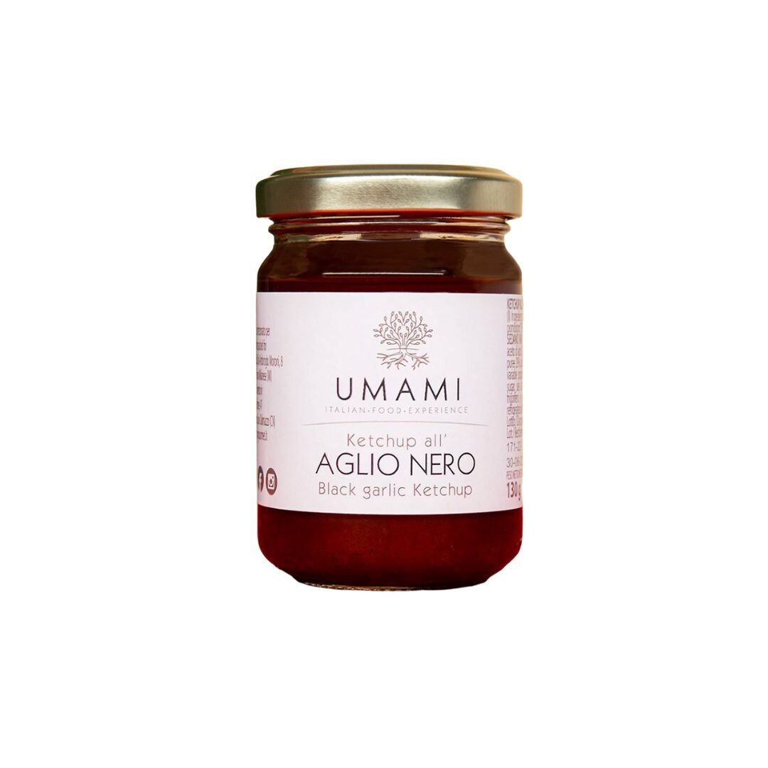 Ketchup Aglio Nero 130gr