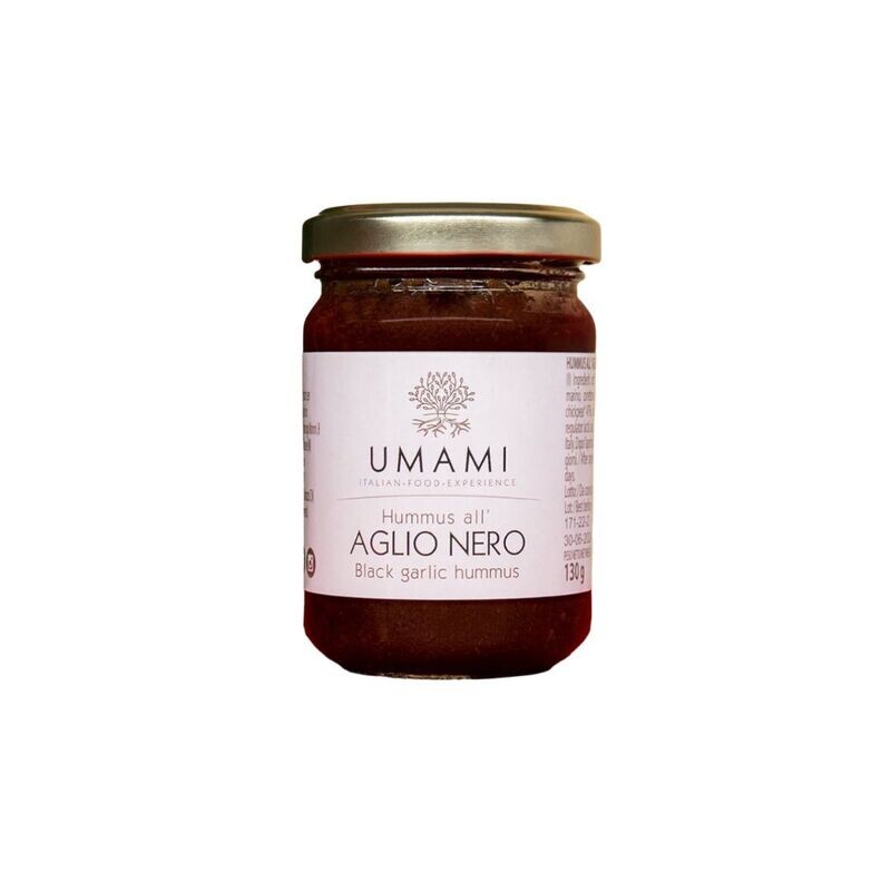 Hummus all&#39;aglio nero 130gr