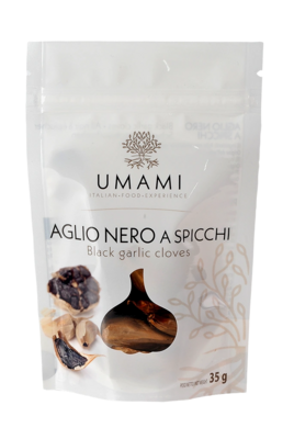 Aglio Nero A Spicchi 35gr