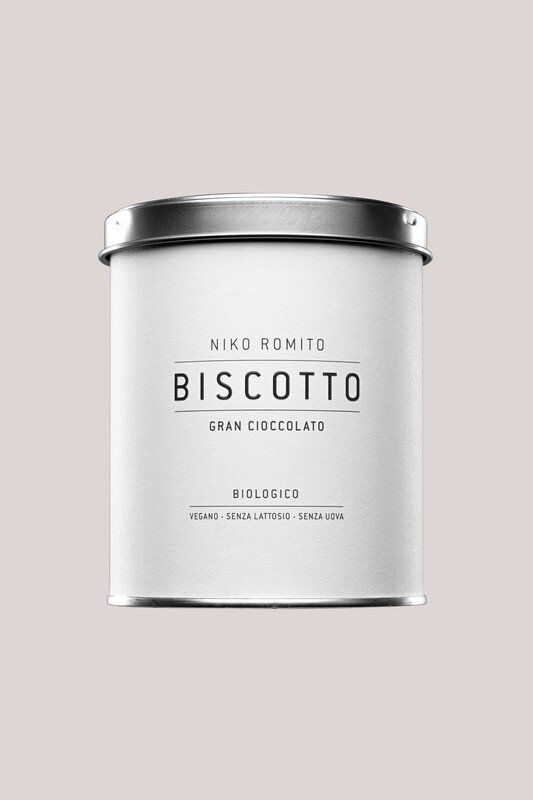 Organic Great Chocolate Biscuit - Niko Romito  265gr