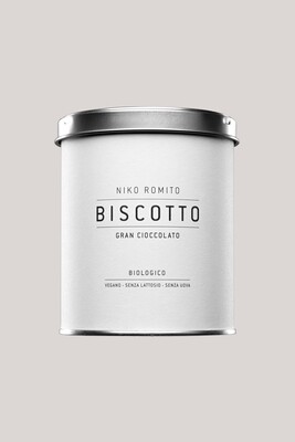 Organic Great Chocolate Biscuit - Niko Romito  265gr
