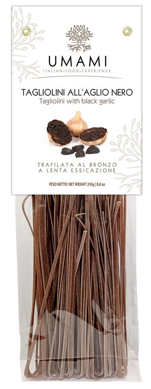 Tagliolini with Black Garlic 250gr