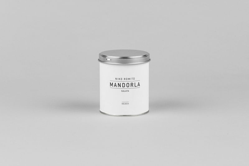 Organic Salted Almonds - Niko Romito 200g