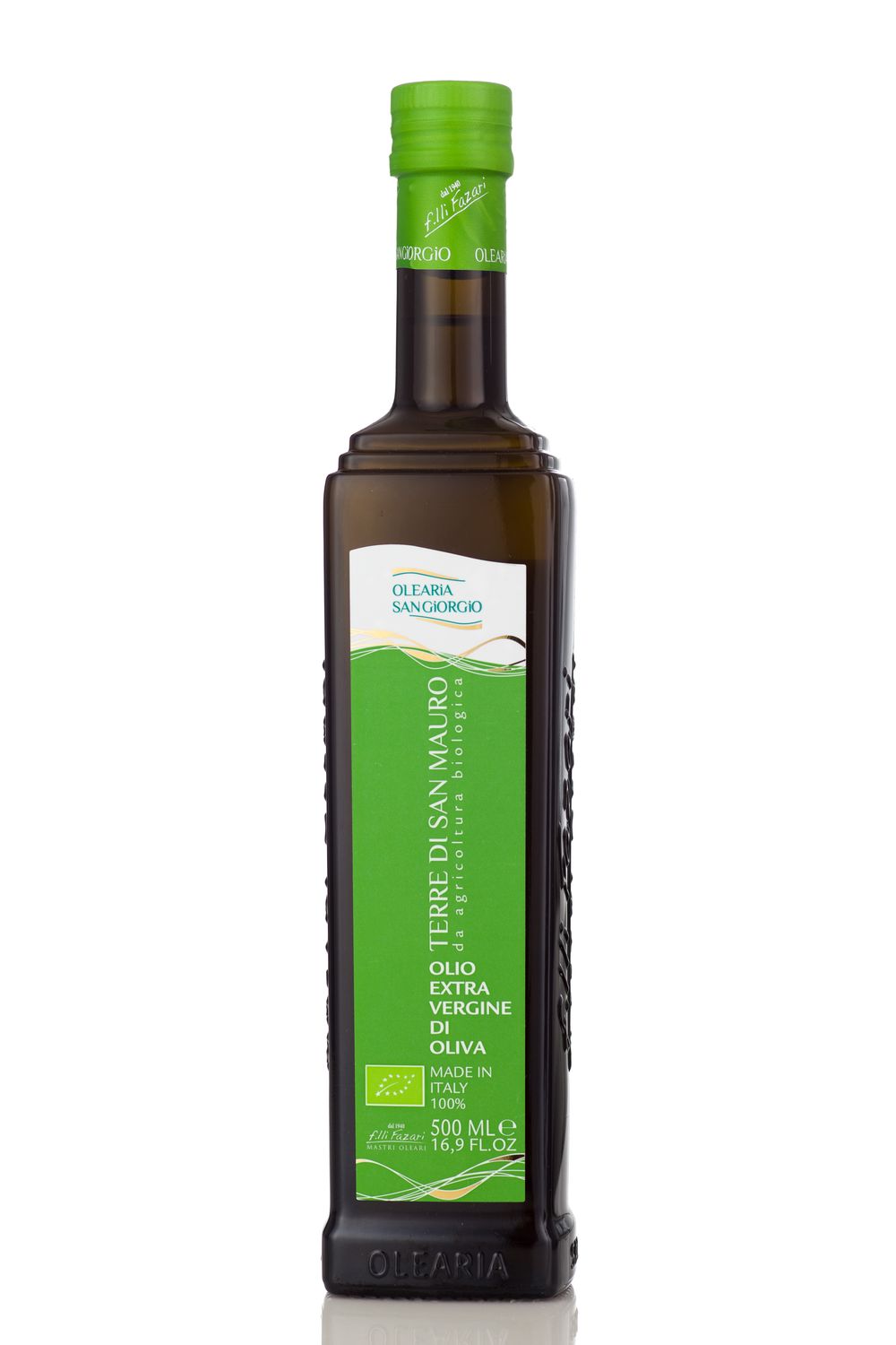 TERRE DI SAN MAURO Organic Extra Virgin Olive Oil 50cl