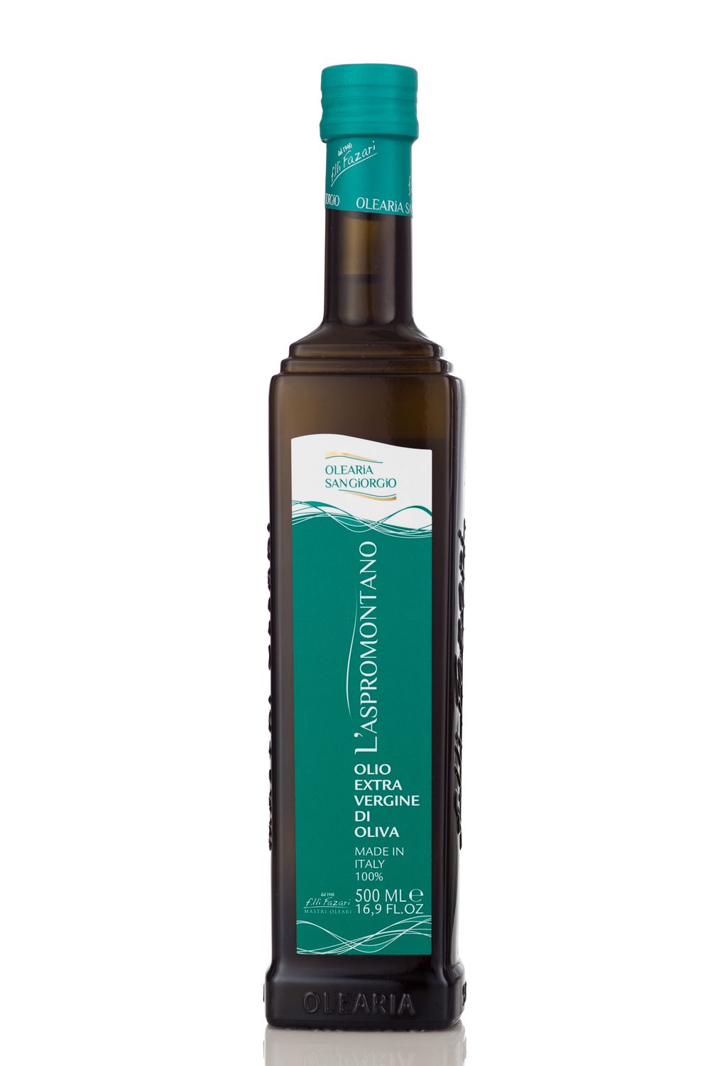 The ASPROMONTANO Extra Virgin Olive Oil SAN GiORGiO 75cl