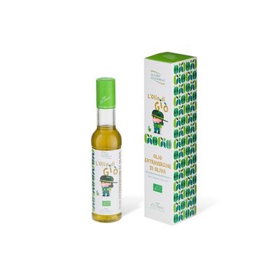 Olio di Giò, Bio Delikates Natives Olivenöl Extra für Kinder. 250ml