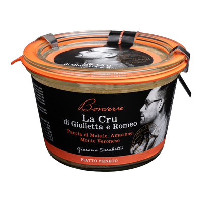 La Cru di Giulietta e Romeo  Venetian Plate  280gr
