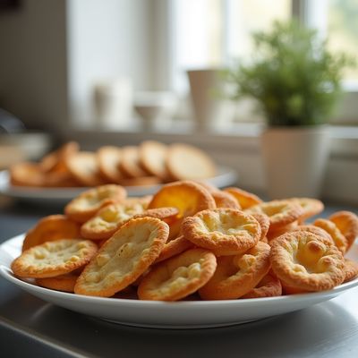 Savoury breads and Crackers