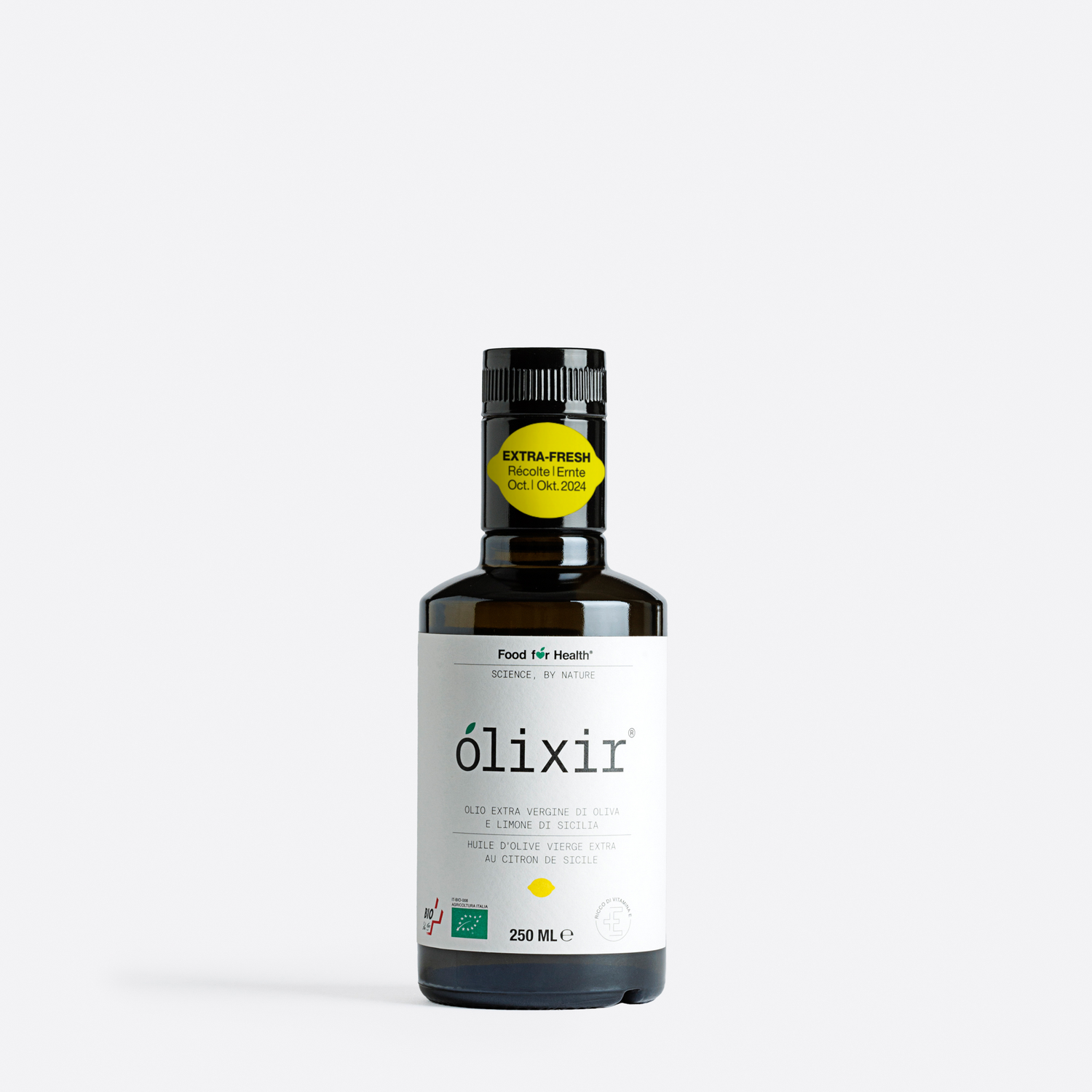 Sicilian Lemon Extra Virgin Olive Oil 250ml