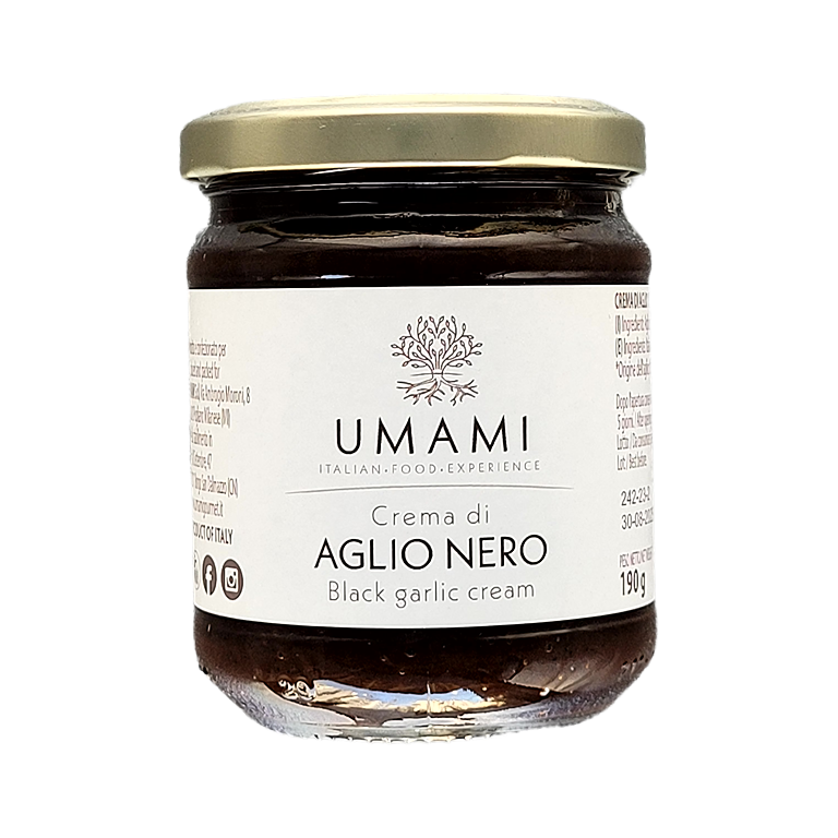 Black garlic cream  190gr