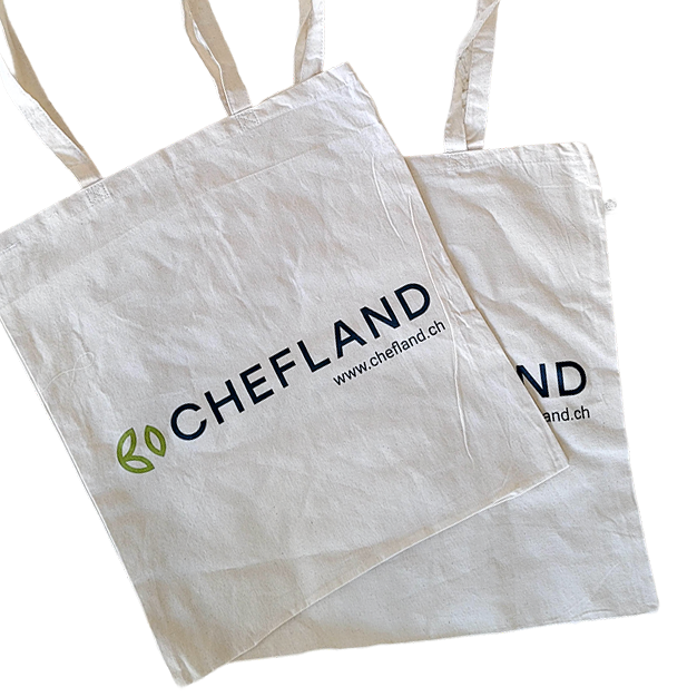 100% Recycled Cotton Shopper