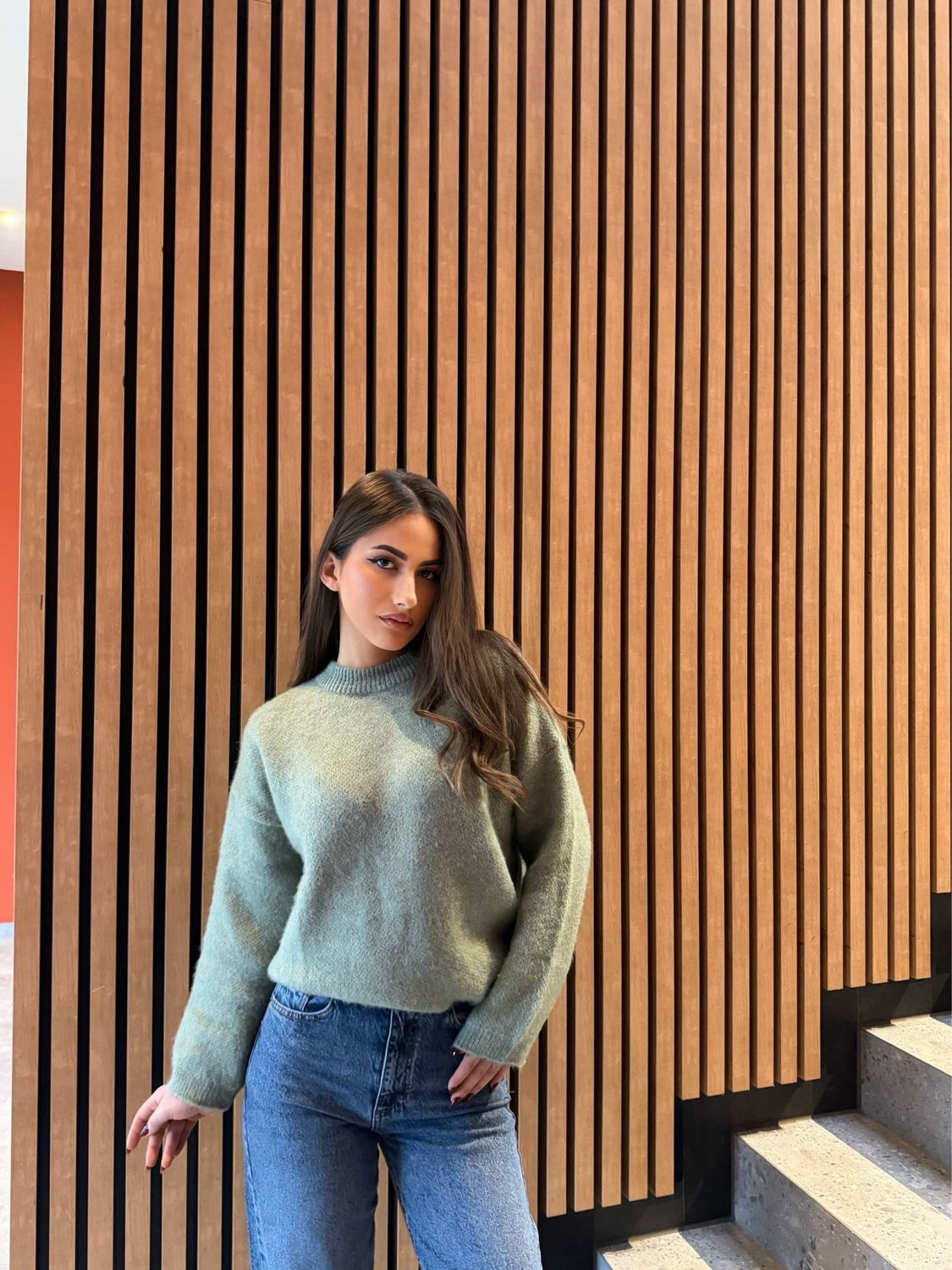 Loose Knitted Sweater