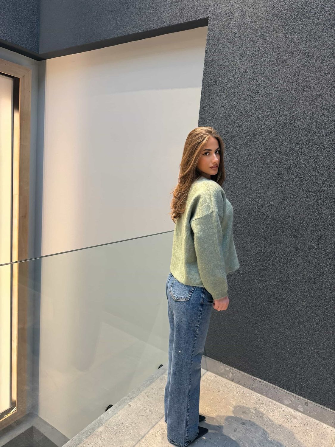 Loose Knitted Sweater