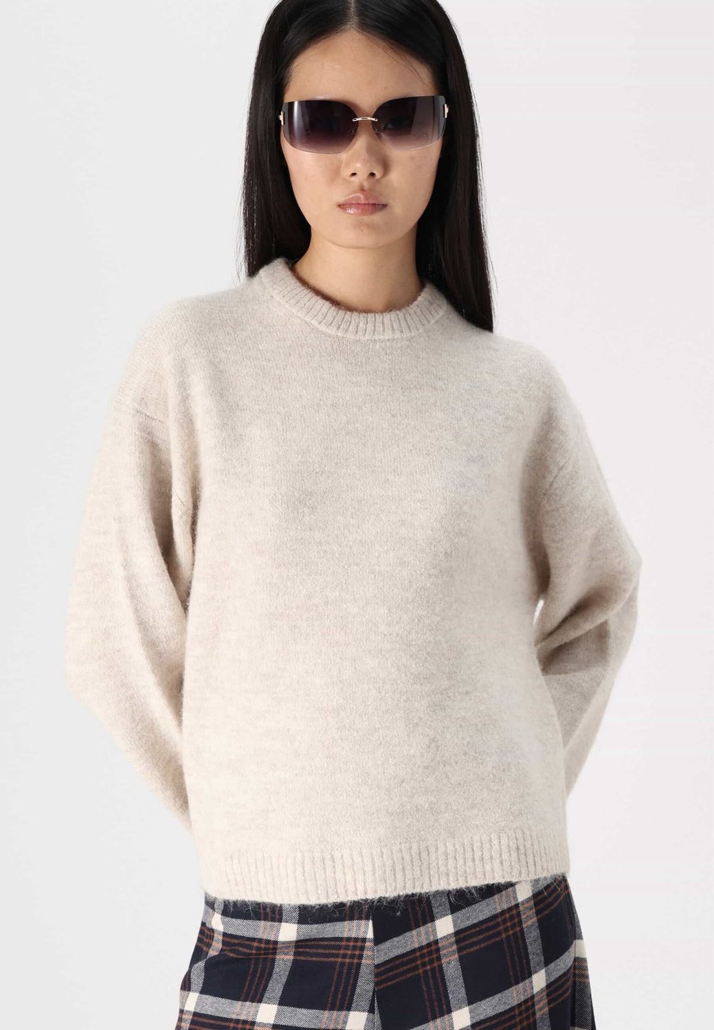 Loose Knitted Sweater