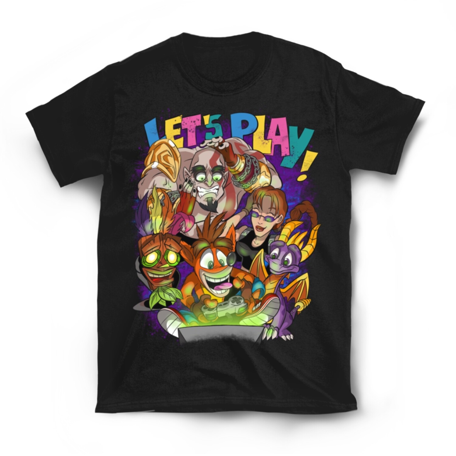 LET’S PLAY ( Design by Guille Ryan)