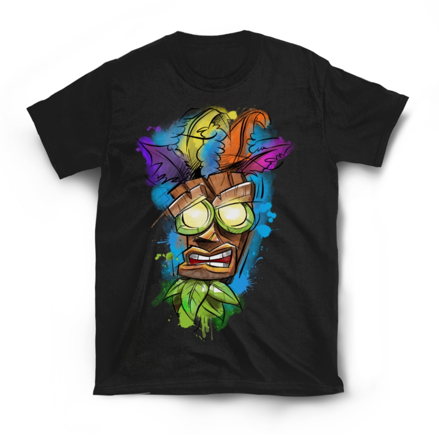 AKU AKU MASK ( Fanart by Guille Ryan)