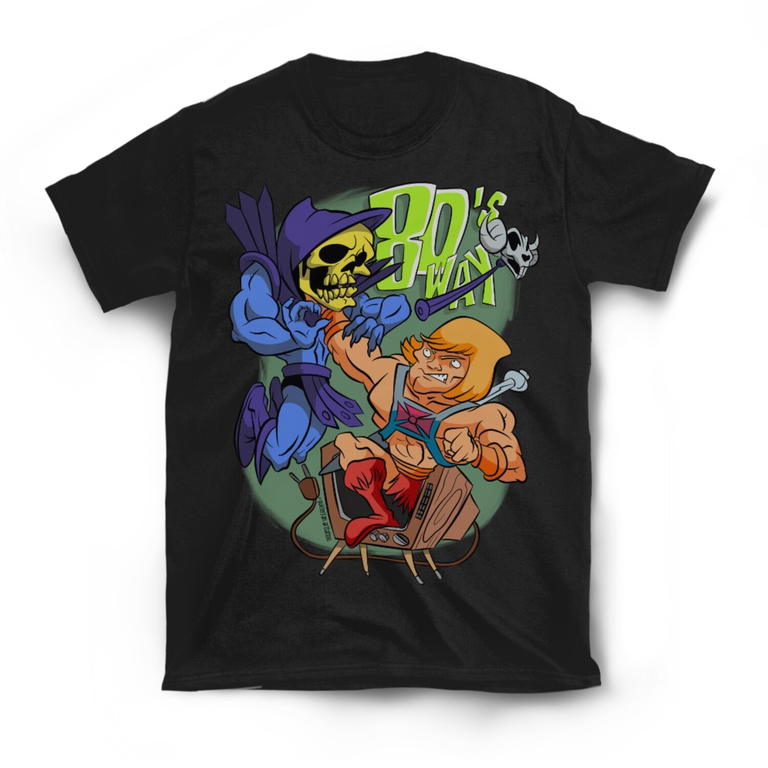 80’s WAY ( Design by Guille Ryan)