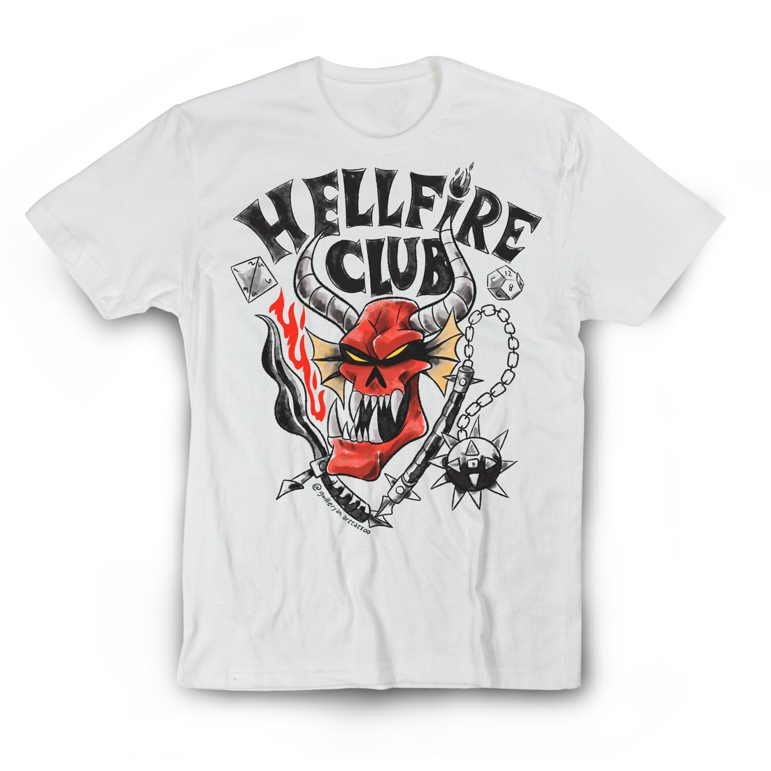 HELLFIRE CLUB (Fanart by Guille Ryan)