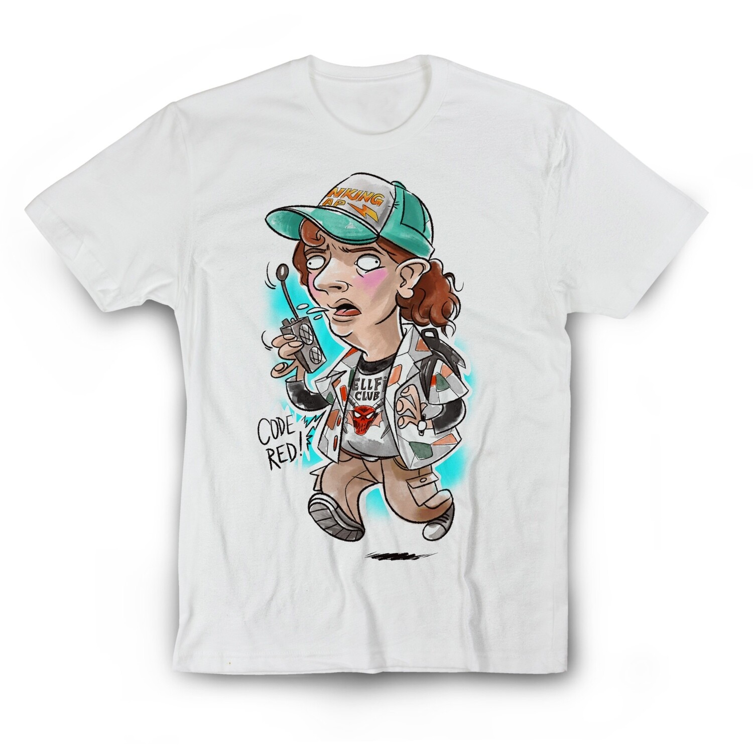 DUSTIN (Stranger Things) (Fanart by Guille Ryan)