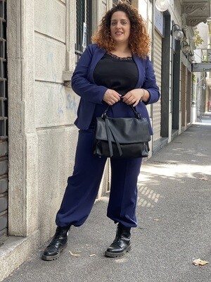 Tailleur New Style Blu