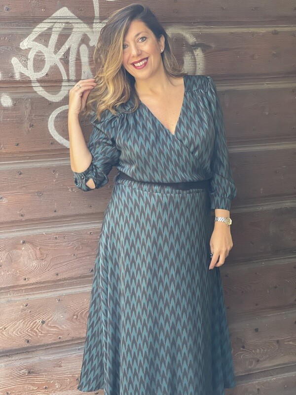 Abito Dorothy abbigliamento curvy