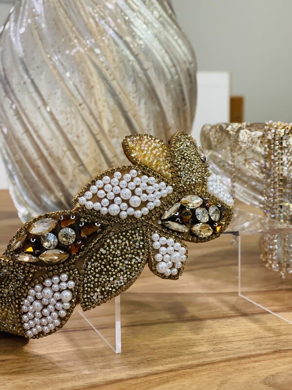 Cerchietto Chantal oro