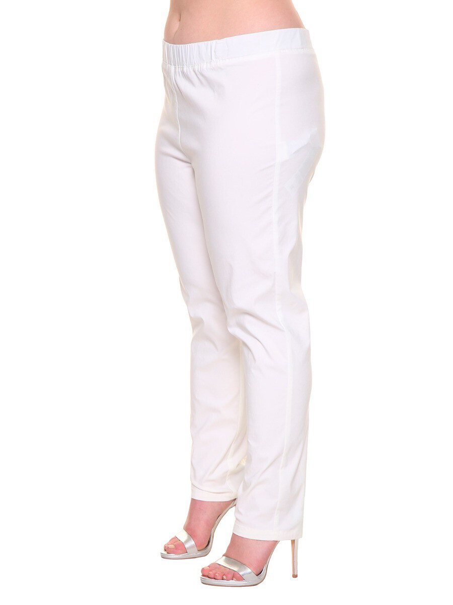 Pantalone bengalina bianco Sophia