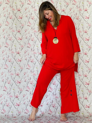 Alizèe -   Pantalone Rosso