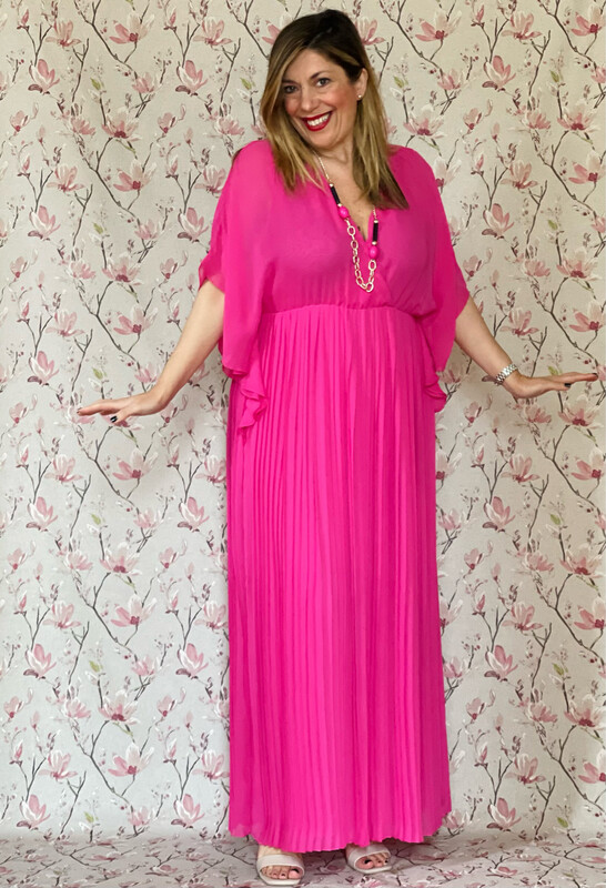 Abito Dea Fucsia