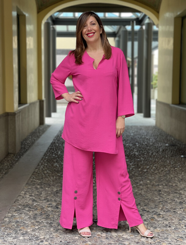 Completo Alizeè Fucsia