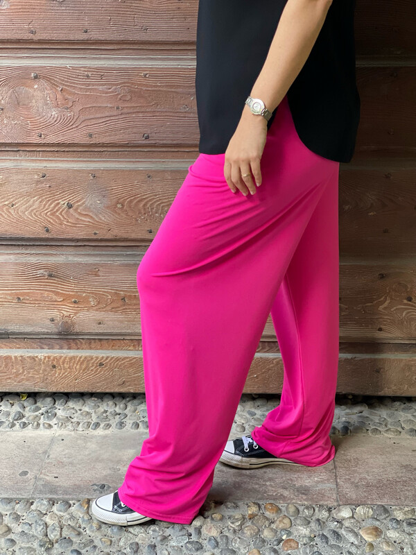 Pantalone morbido azalea