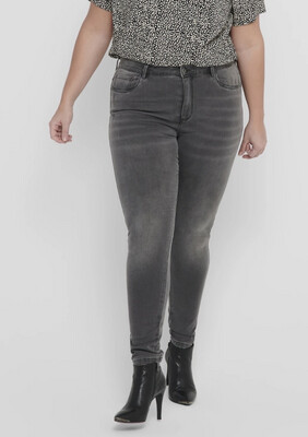 Jegging denim grigio delavè