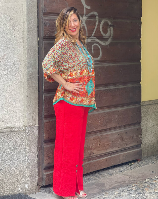 Alizèe -   Pantalone Rosso