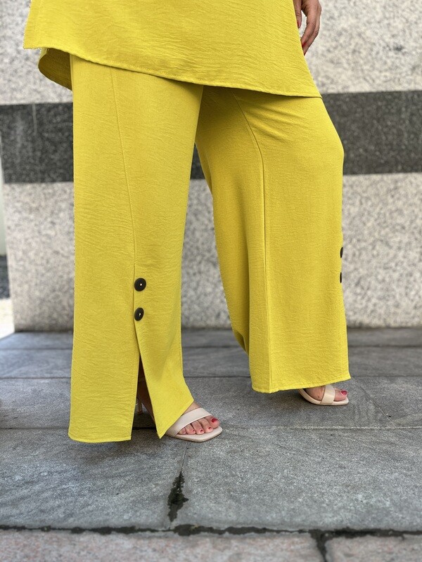 Alizèe -  Pantalone Yellow Green