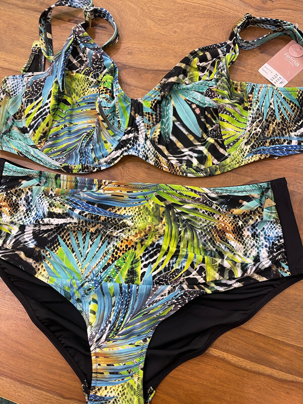 Bikini Tropical - 56 coppa F - FELINA