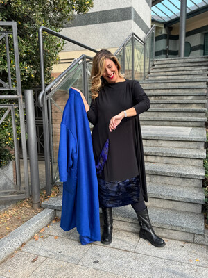 Cappotto Blue Lovers