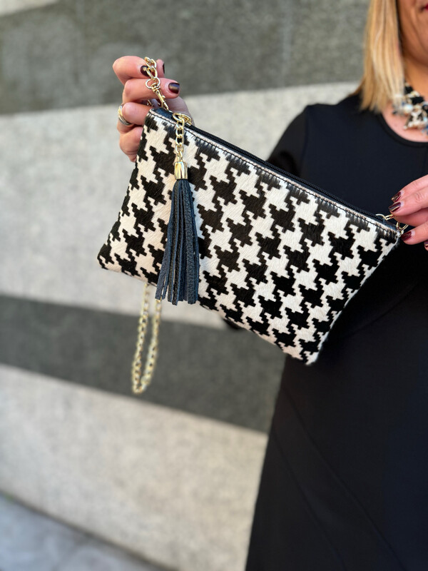 MicroBag in Tweed