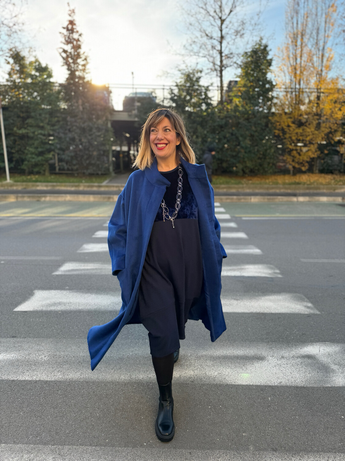 Cappotto Blue Lovers