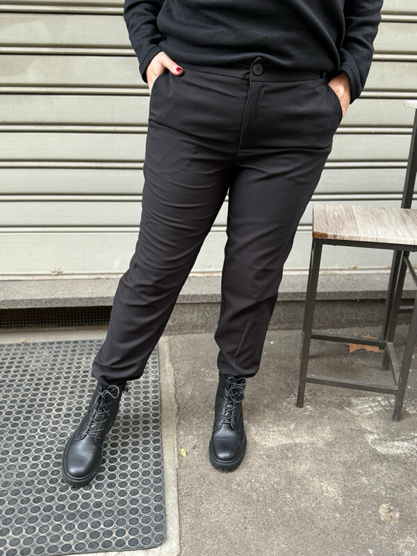 Street Pant Black