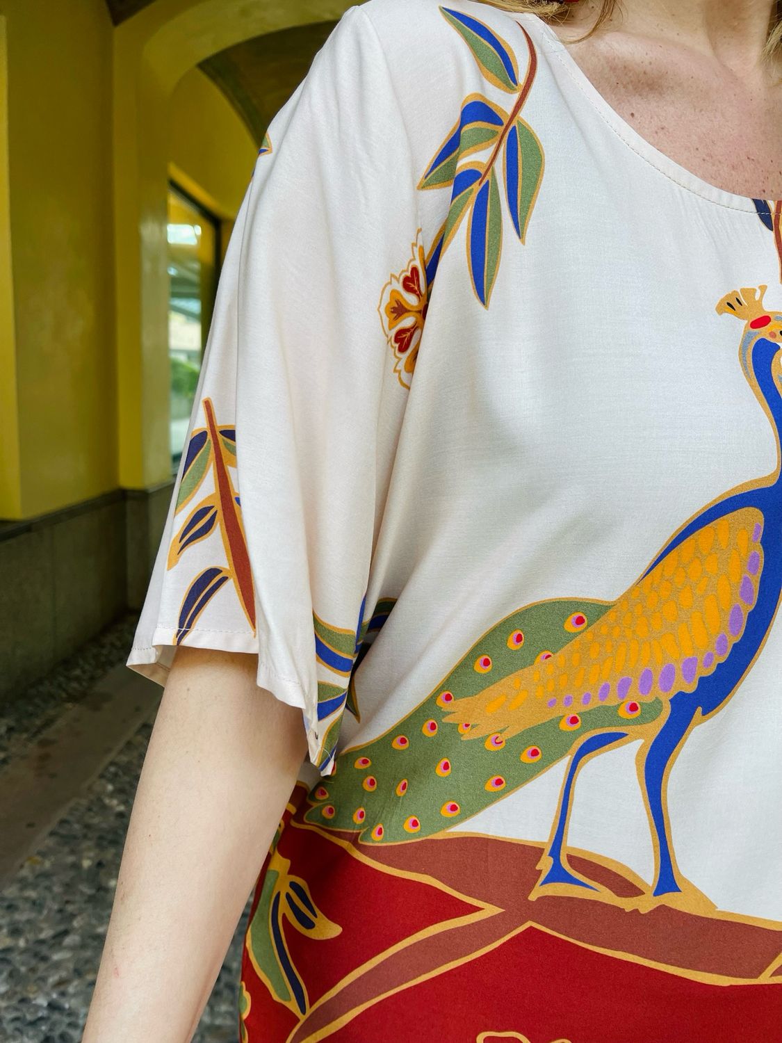 Blusa/abitino Eterno Oriente