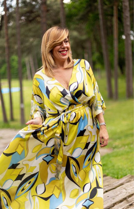 Abito Glamour Retrò Italiano