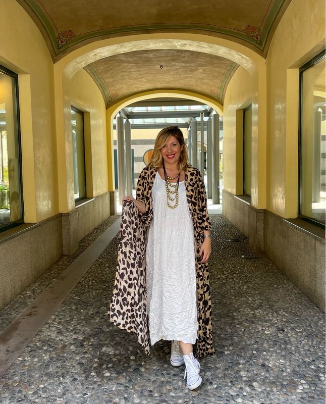 Kimono/Copricostume Diva Roar