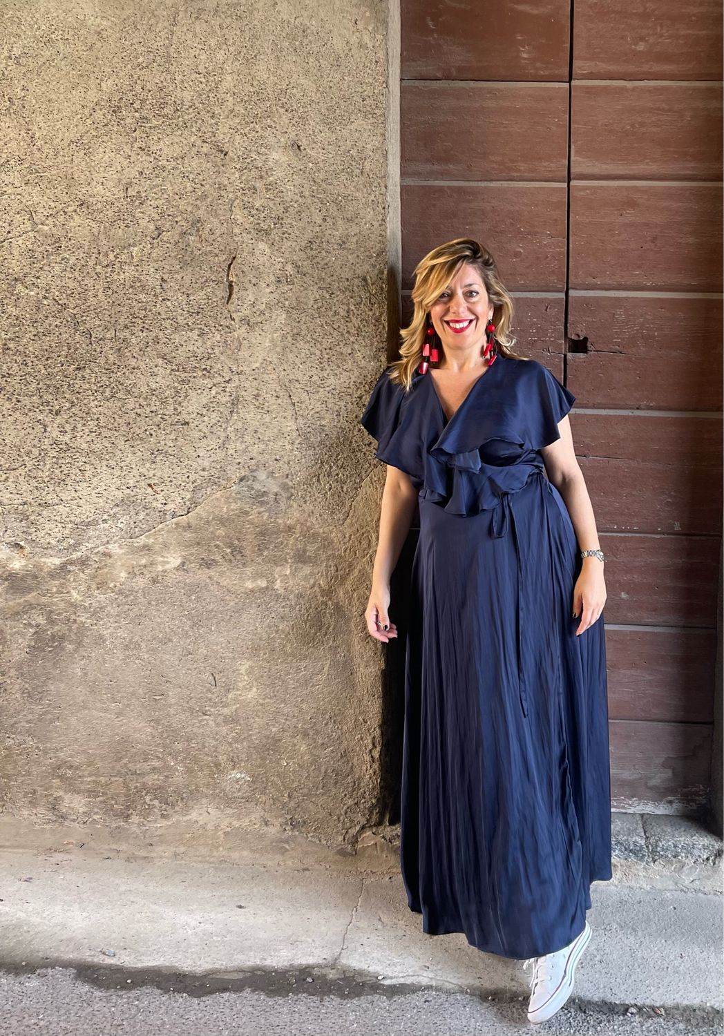 Glamour Maxi Dress