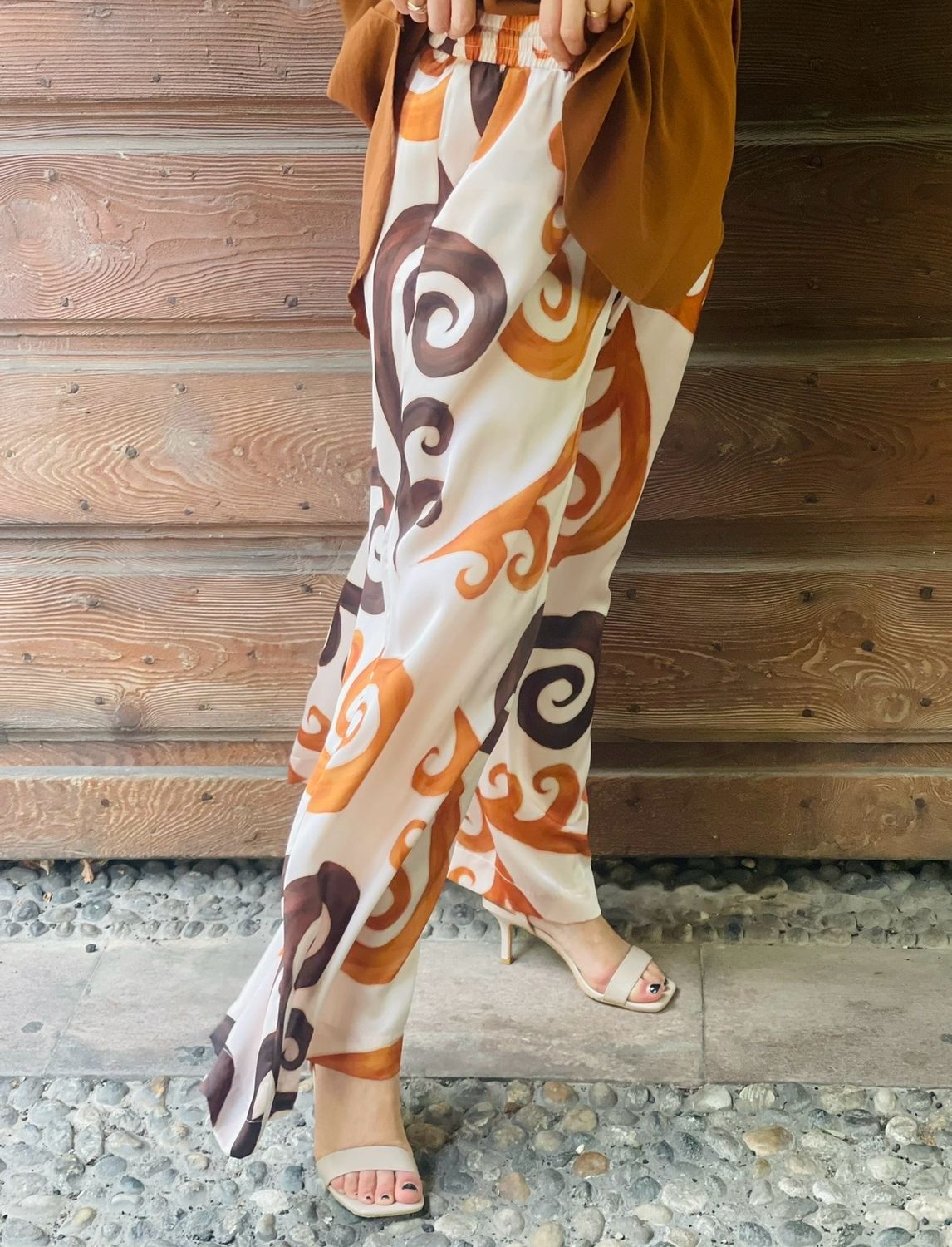 Pant Vintage Swirl