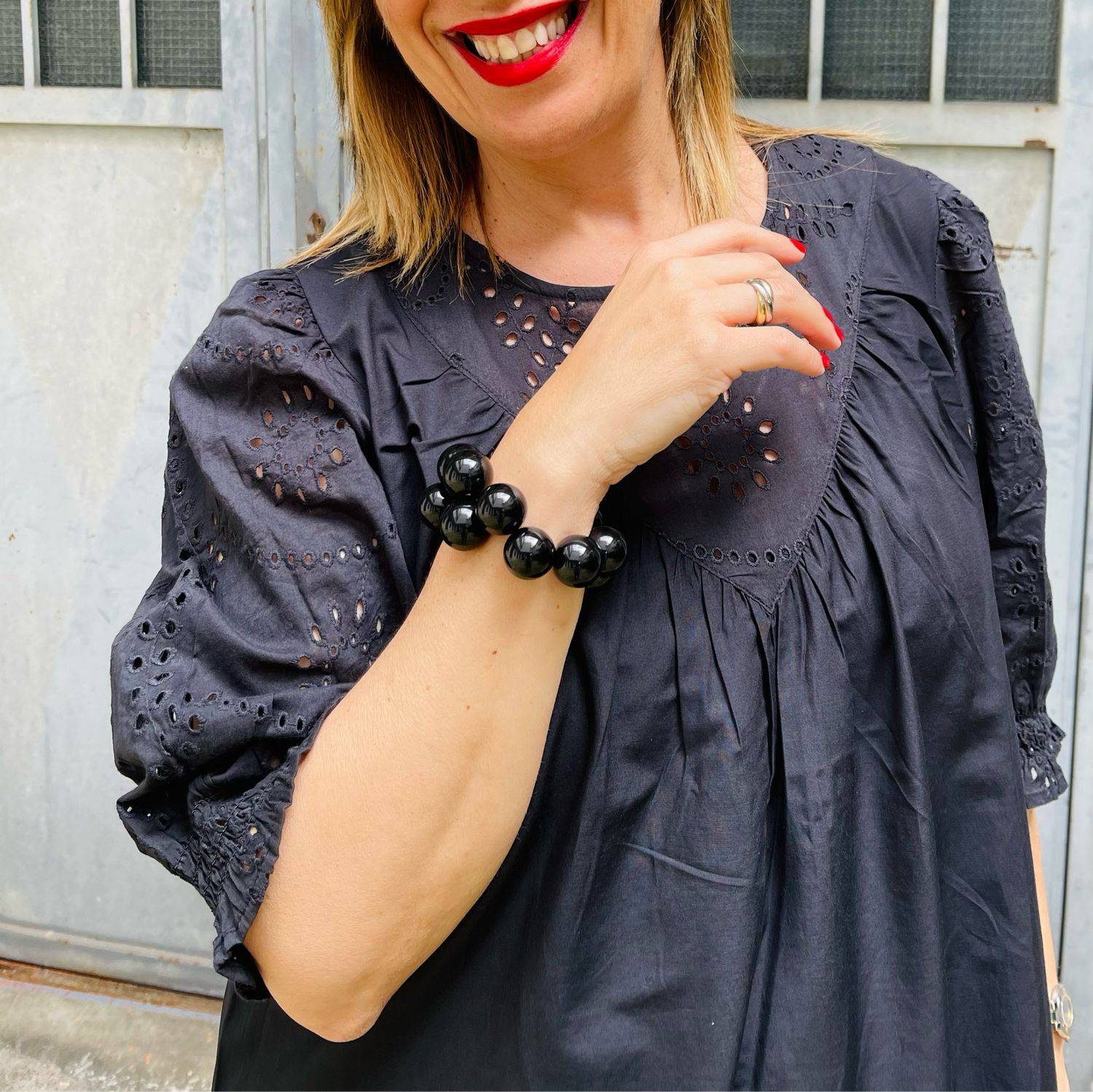 Bracciale My Tiffany Black